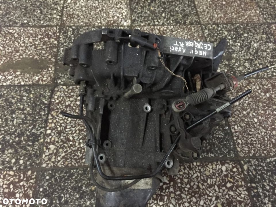 Skrzynia biegów Renault megane II 1,5dci CEJRQK9K - 6
