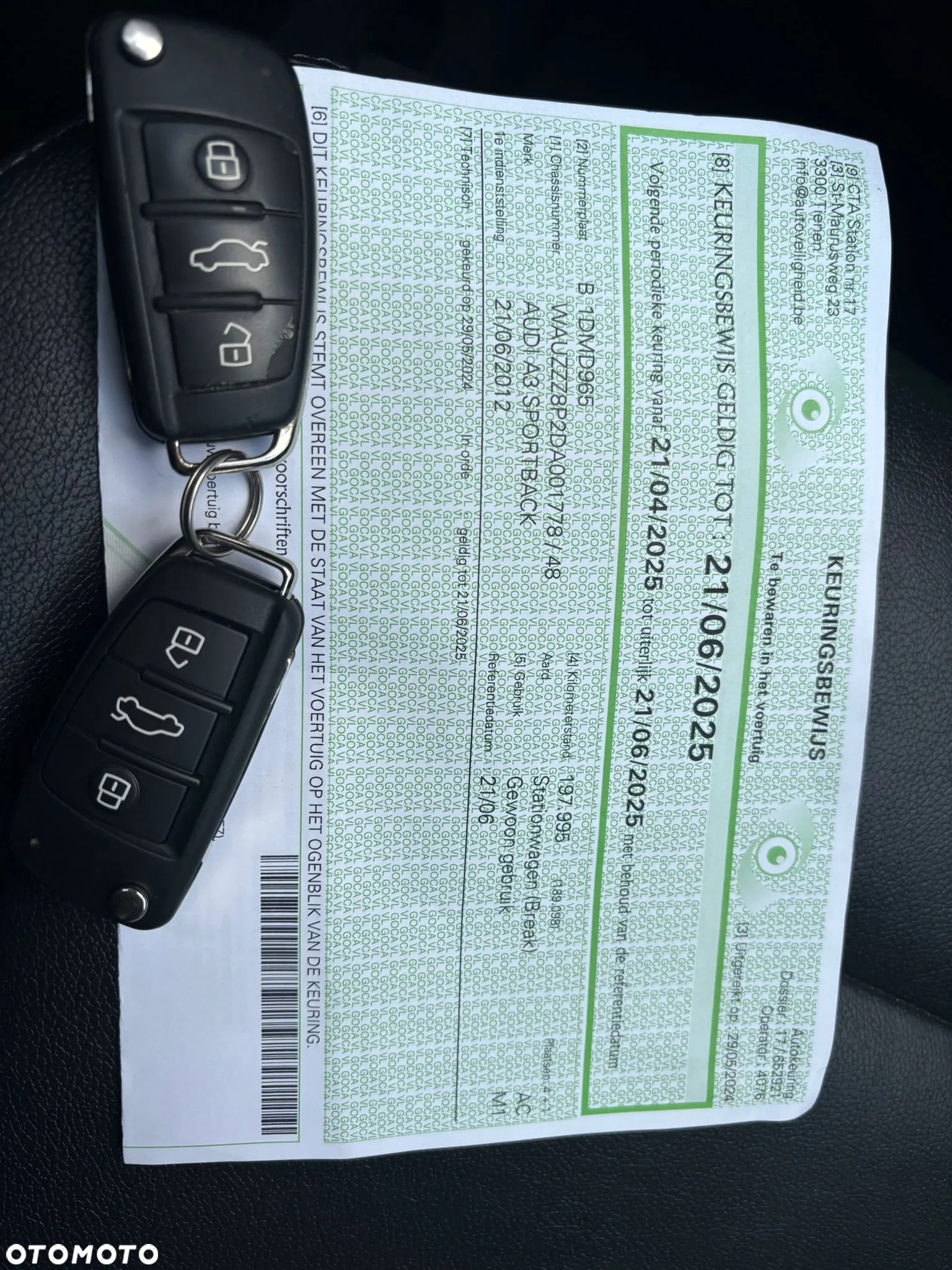 Audi A3 1.6 TDI 102g Sportback DPF - 25