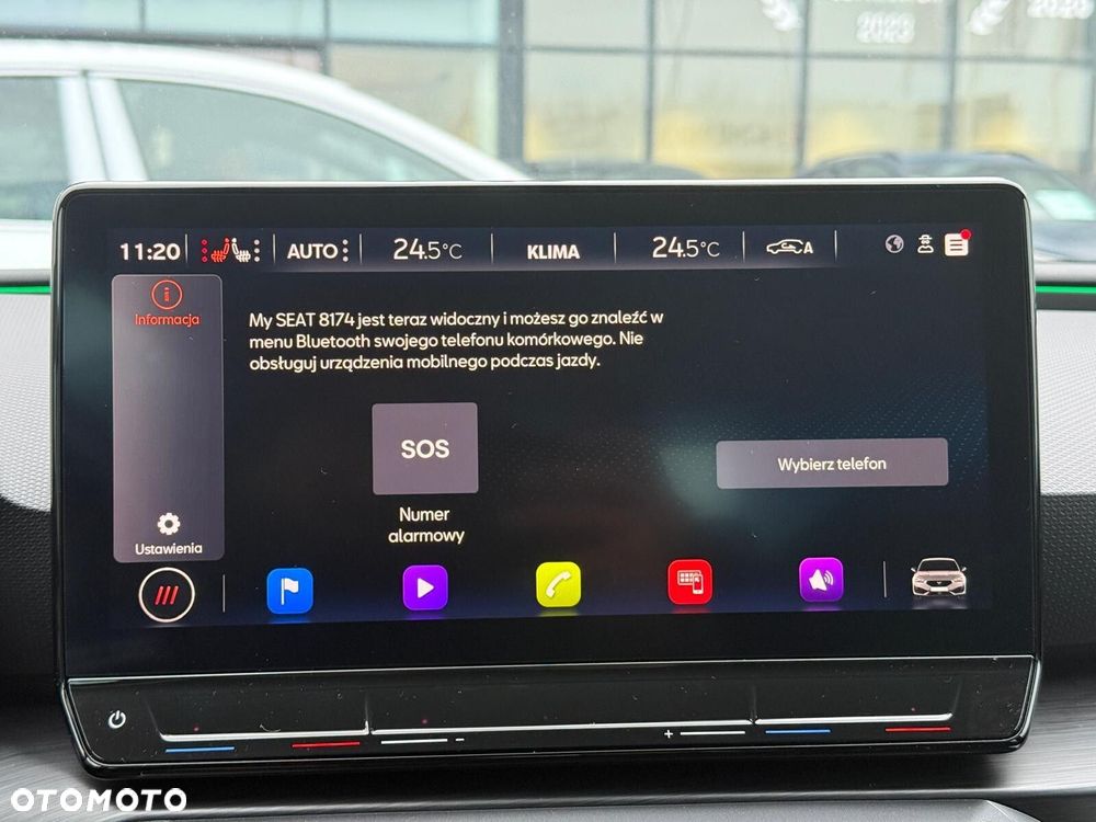 Cupra Leon 2.0 TSI VZ DSG - 17