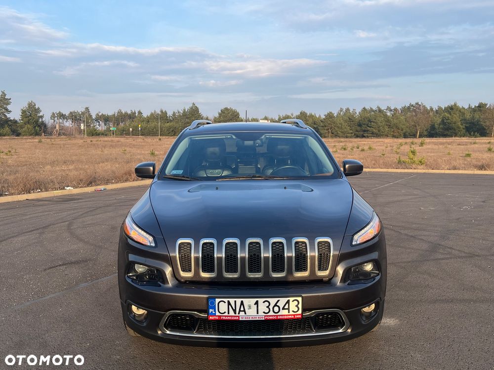 Jeep Cherokee 3.2 V6 Pentastar Active Drive I Automatik Limited - 2