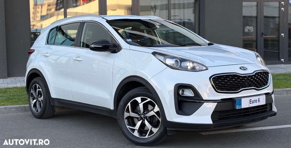 Kia Sportage 1.6 DSL MHEV 7DCT HP 4x2 Classic - 9