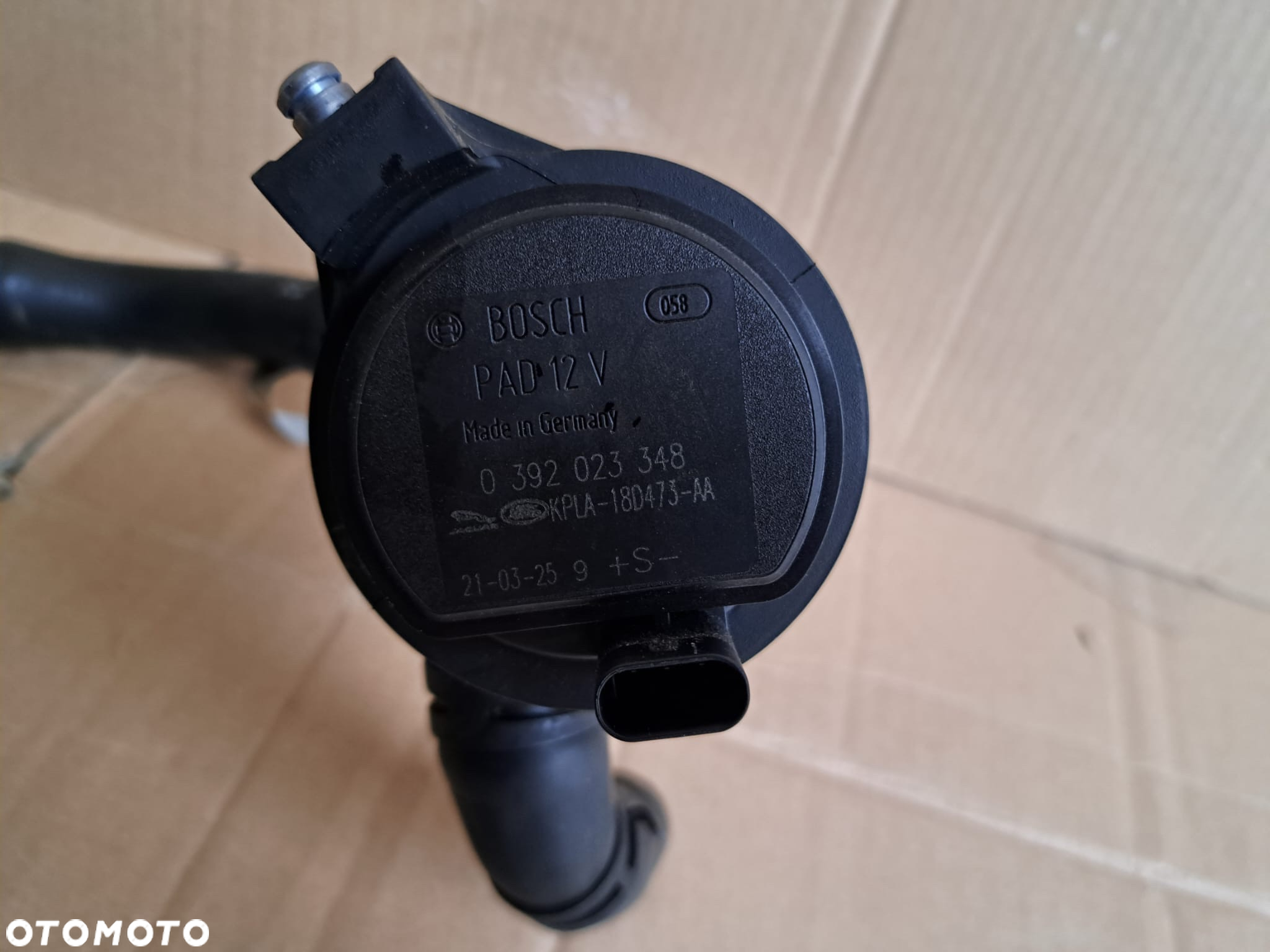 RANGE ROVER L494 LIFT DISCOVERY V L462 3.0 DODATKOWA POMPA WODY KPLA-18D473-AA - 3