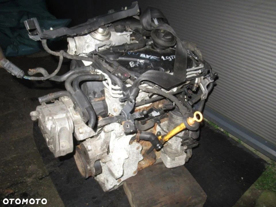 SILNIK VW GOLF V SKODA OCTAVIA II AUDI A3 1.9 TDI BXF 90KM - 3