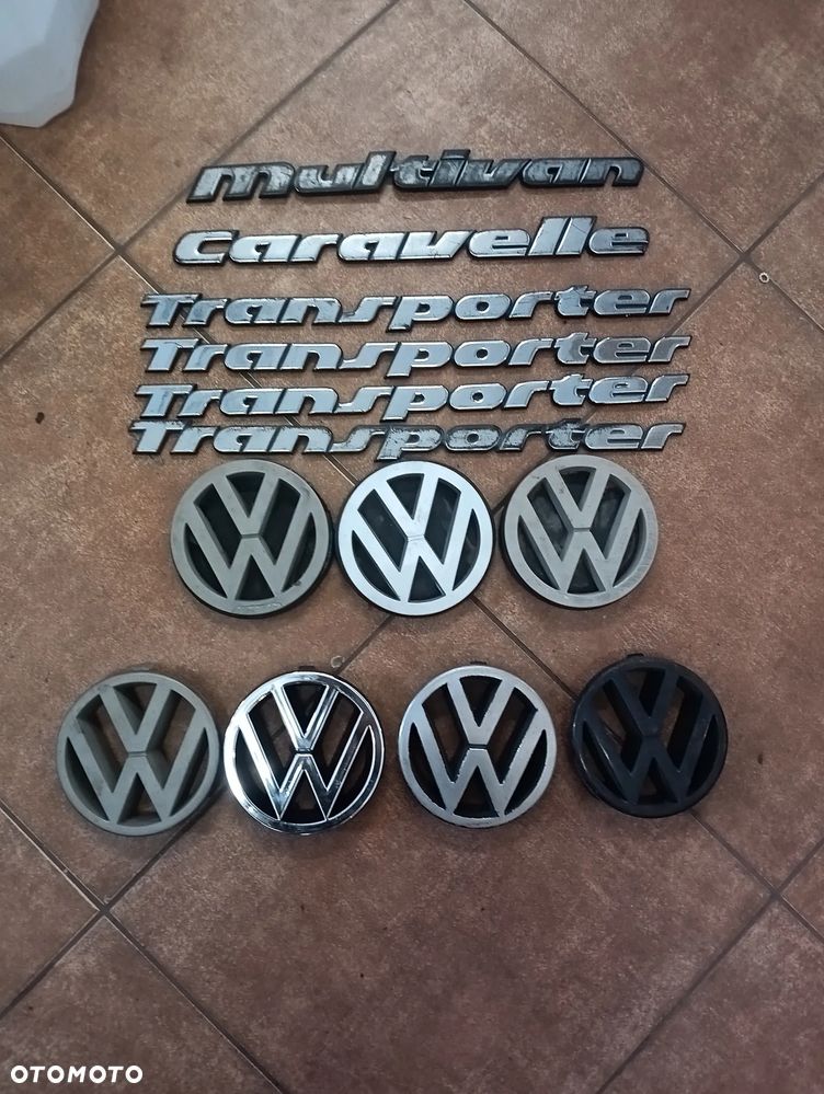 Emblemat VW T4 klapy transporter caravelle multivan - 2