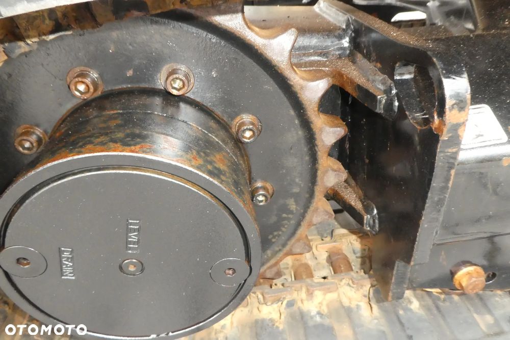 Caterpillar 302,7D CR TRZY ŁYŻKI - 11