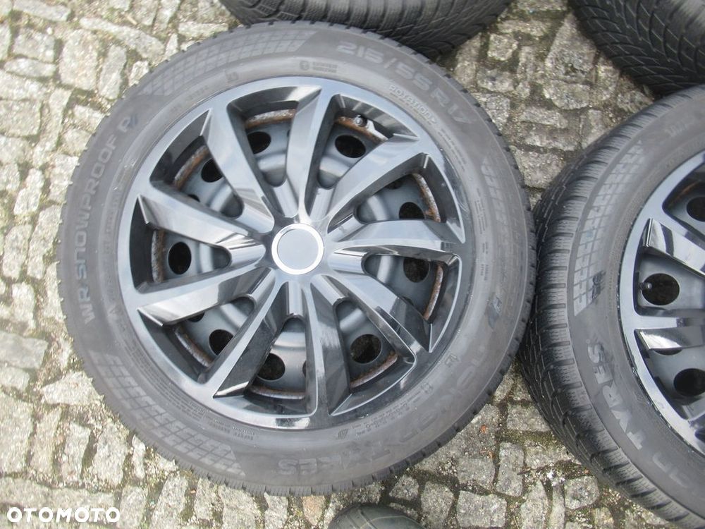 KOLA ZIMA R17 PEUGEOT PARTNER,508,407,EXPERT,CITROEN BERLINGO,JUMPY - 3