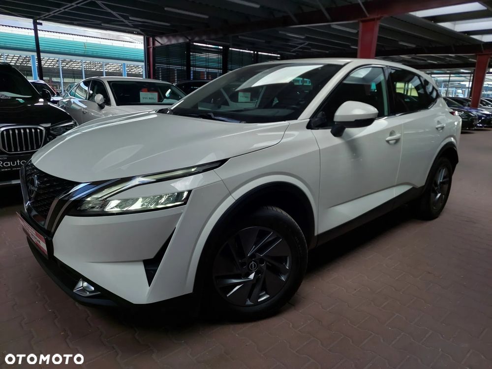 Nissan Qashqai 1.3 DIG-T mHEV N-Connecta Xtronic - 2