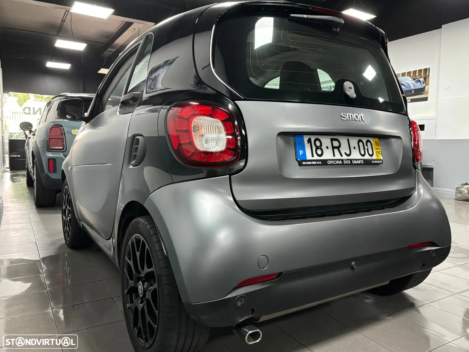 Smart ForTwo Coupé 0.9 Passion 90 Aut. - 10