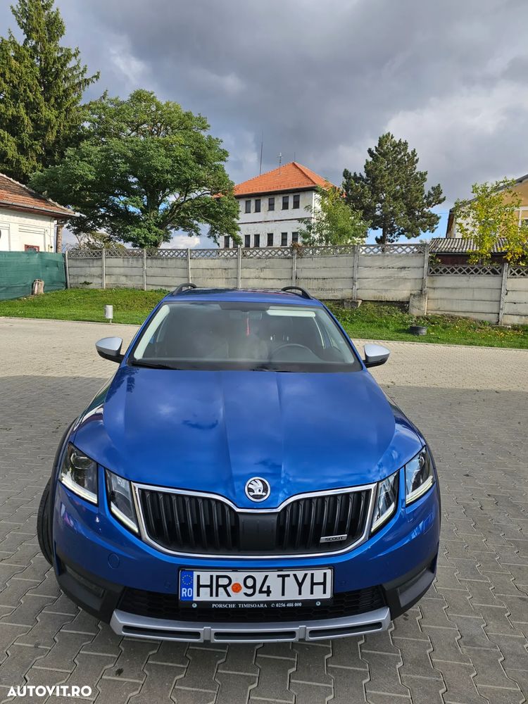 Skoda Octavia Combi Diesel 2.0 TDI 4X4 DSG Scout - 2