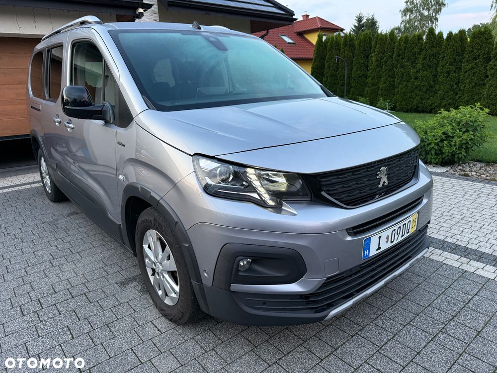 Peugeot Rifter 130 L1 EAT8 GT - 7