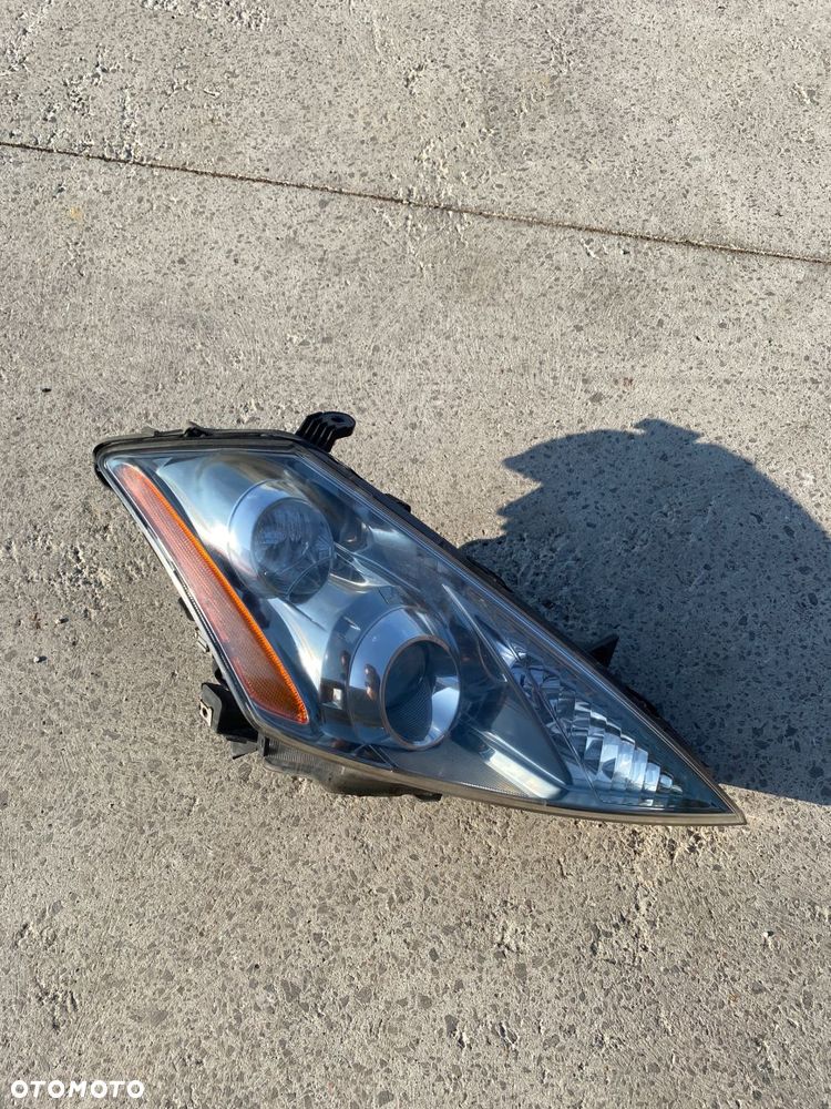 reflektor lewy lampa przód nissan murano z50 07r - 7