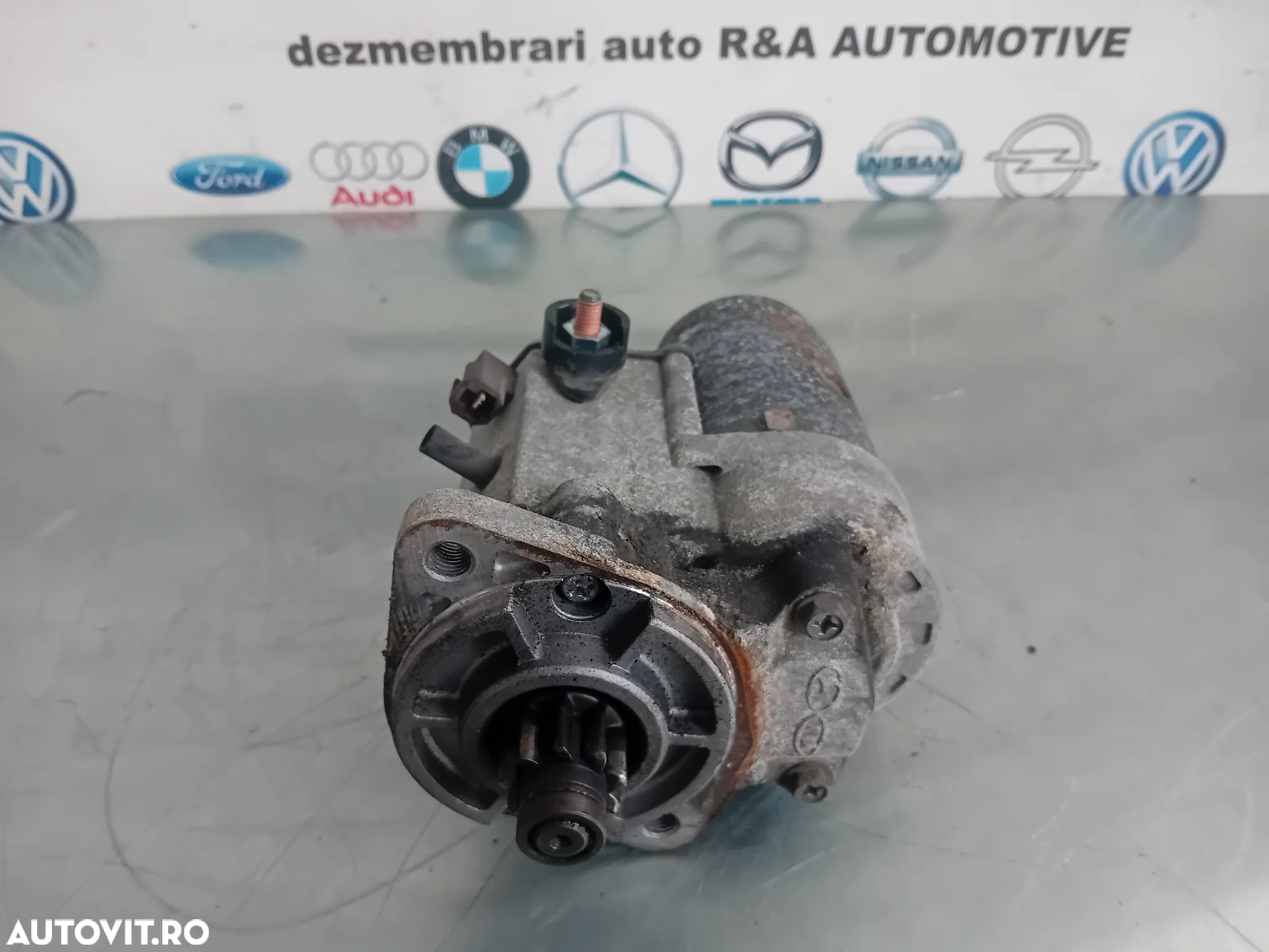 Electromotor Hyundai Santa Fe 2 II 2.2 Crdi Automat Motor D4EB Cod 36100-27010 - 7