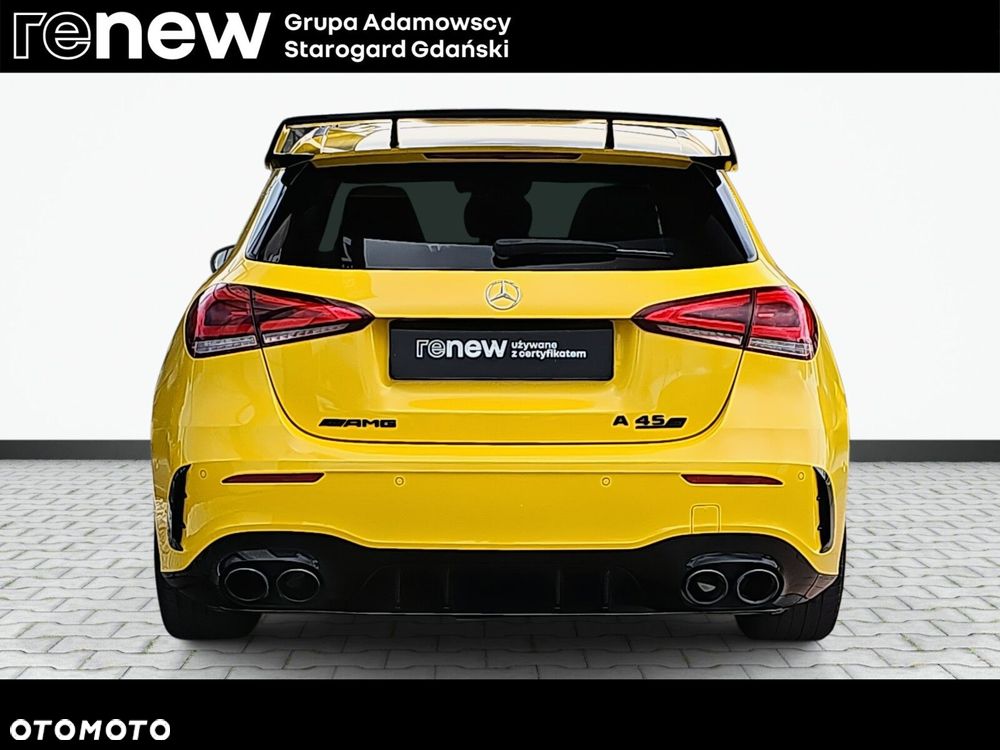Mercedes-Benz Klasa A 45 S AMG 4-Matic 8G-DCT - 3