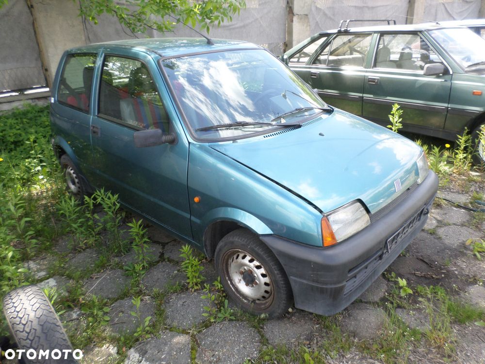 CZĘŚCI - Fiat Cinquecento 700 0,7 31KM 170A.000 170A000 1996r. przebieg 55tyś km INDEX - 5899 - 2