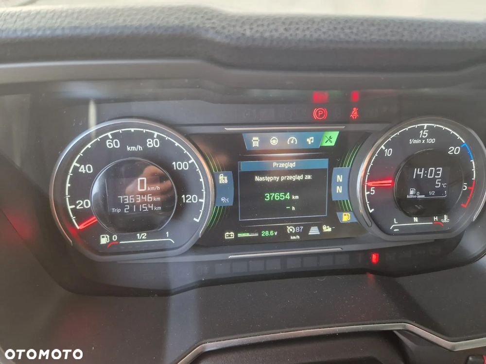 Scania S500 / 2019r/ Full Opcja / 4 Poduszki Tył/ Cała na Poduszkach/ Klima Posotjowa / Full Led - 21