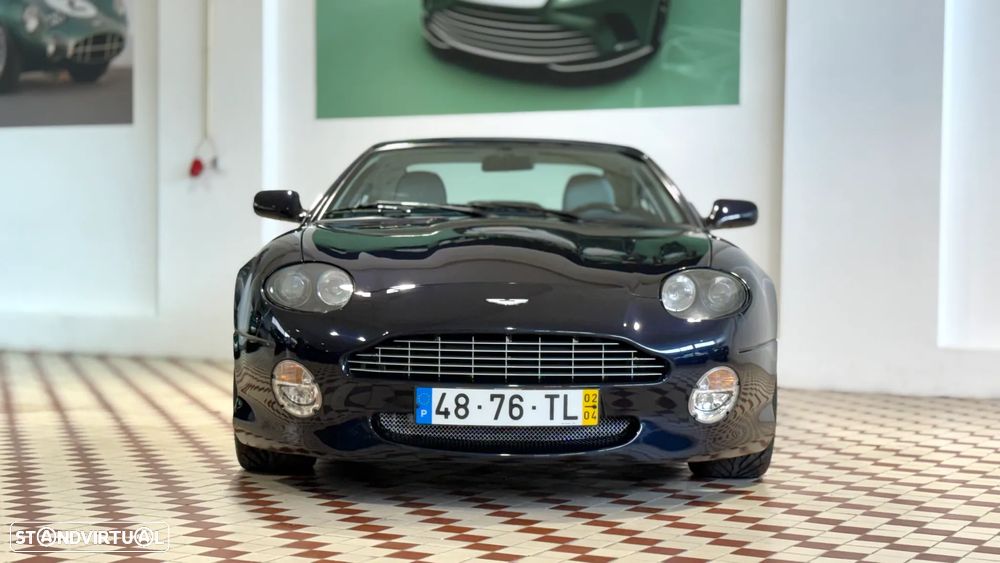 Aston Martin DB7 Vantage Coupé V12 - 2