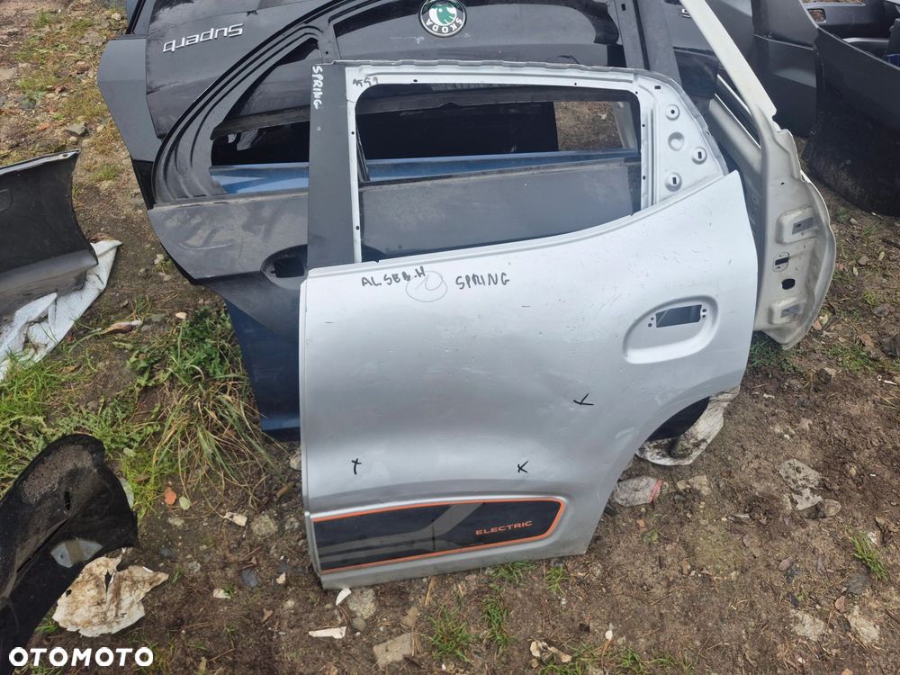 Drzwi Dacia Spring Po 2021r Tył Lewy - 1