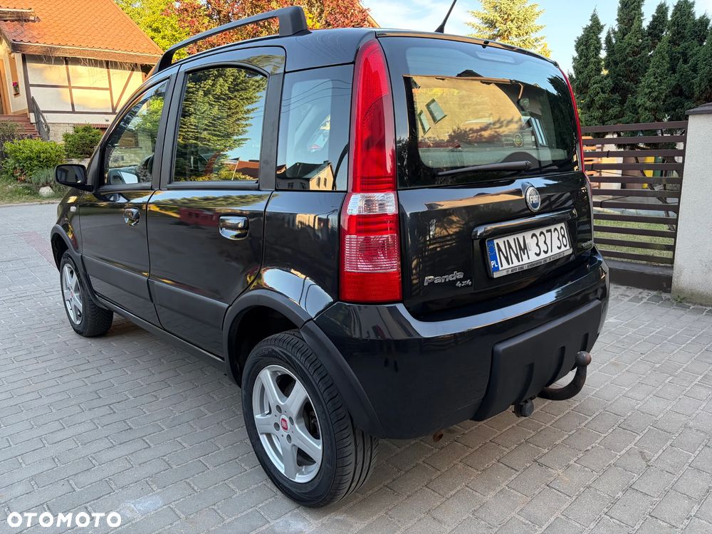Fiat Panda 1.2 4x4 Climbing - 4