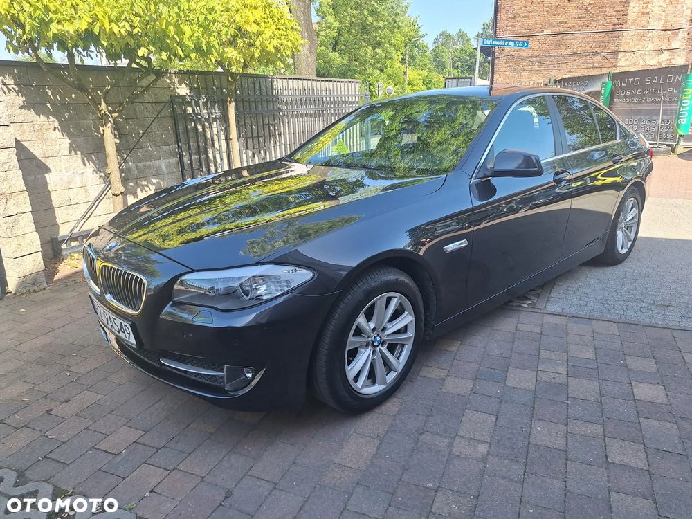 BMW Seria 5 520d Sport-Aut BluePerformance - 27