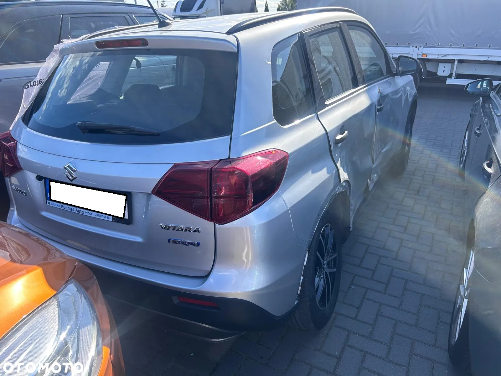 Suzuki Vitara 1.4 Boosterjet SHVS Comfort Plus 2WD - 5