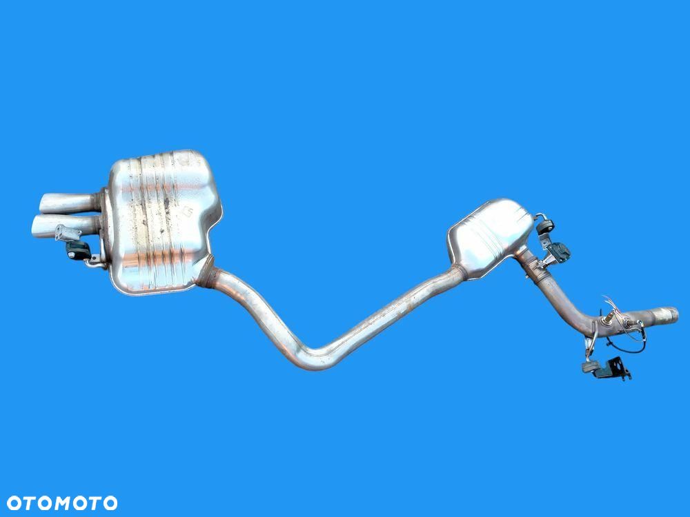 Audi A4 B9 3.0TDI / Tłumik Końcowy Środkowy WYDECH / ORYGINAŁ - 11