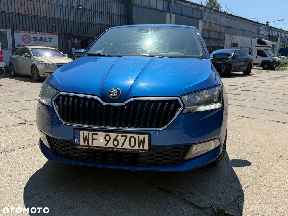 Skoda Fabia - 1