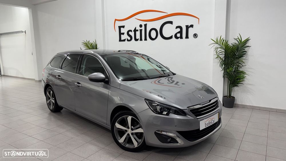 Peugeot 308 SW 1.6 BlueHDi Allure J17 - 11