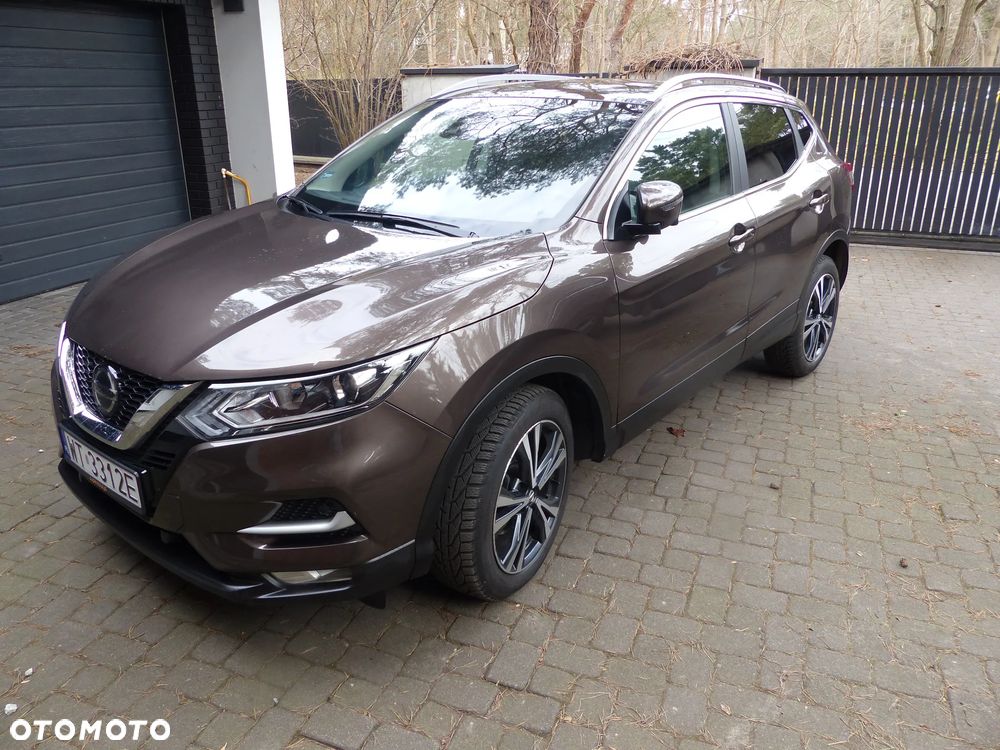 Nissan Qashqai 1.3 DIG-T N-Connecta DCT - 2