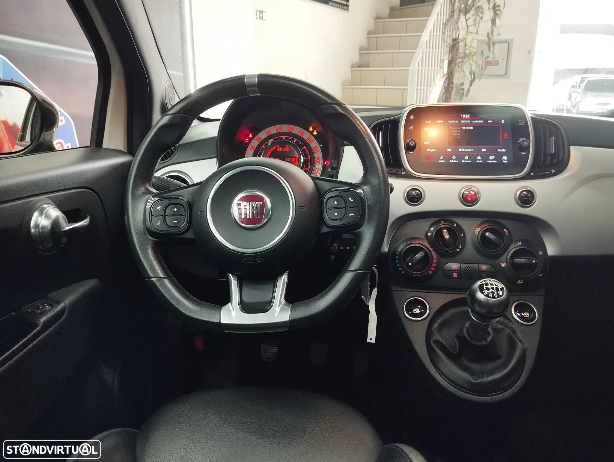 Fiat 500 1.0 Hybrid Connect - 13
