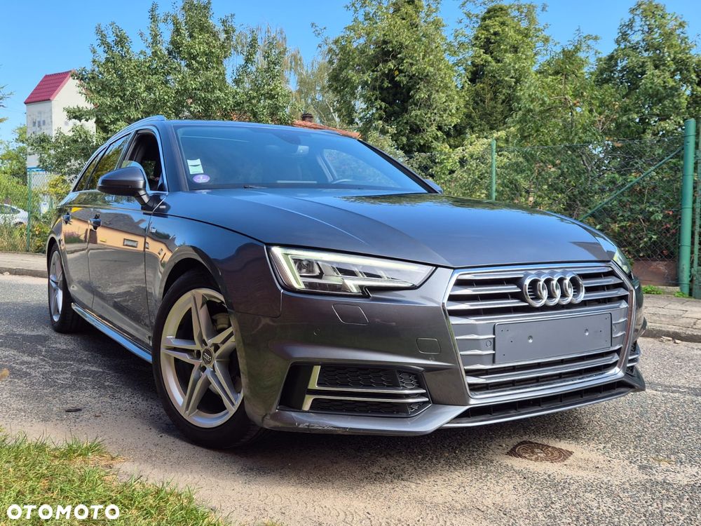 Audi A4 Avant 40 TFSI S tronic S line - 34