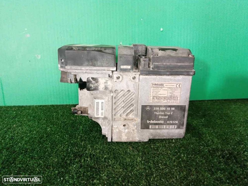 VALVULA INTERCAMBIO DE SOFAGEM MERCEDES-BENZ CLASSE S 2001 - 4