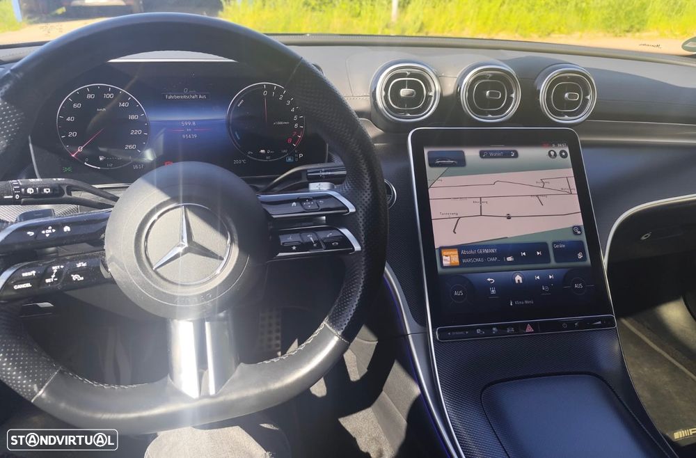 Mercedes-Benz C 300 e T 9G-TRONIC AMG Line - 3