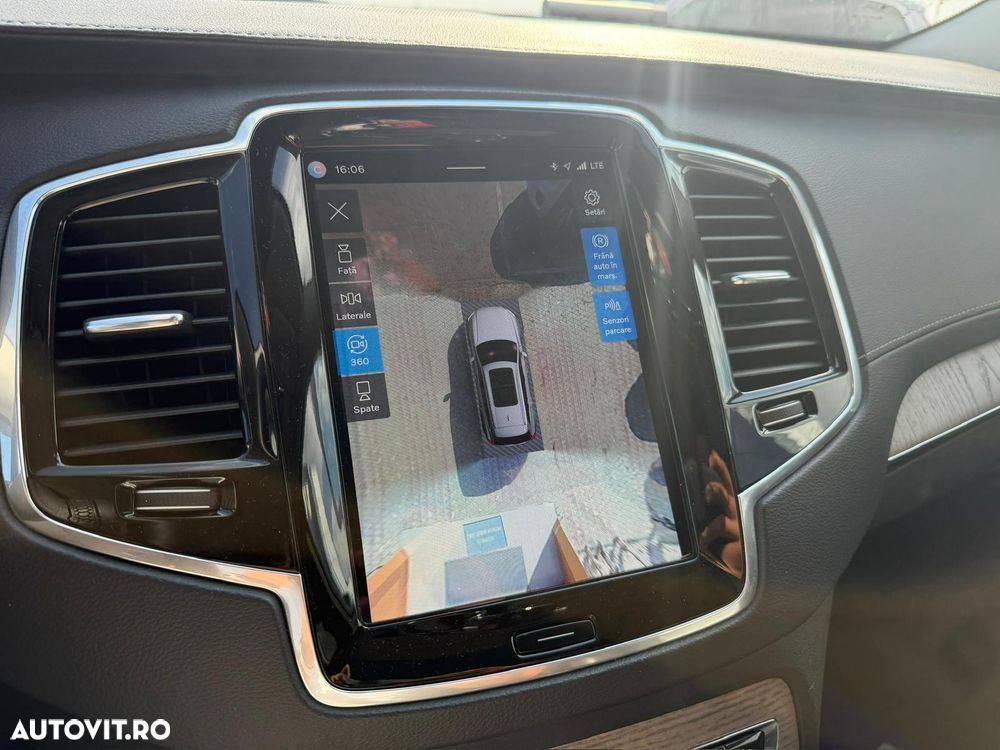 Volvo XC 90 Recharge T8 eAWD R-Design - 8
