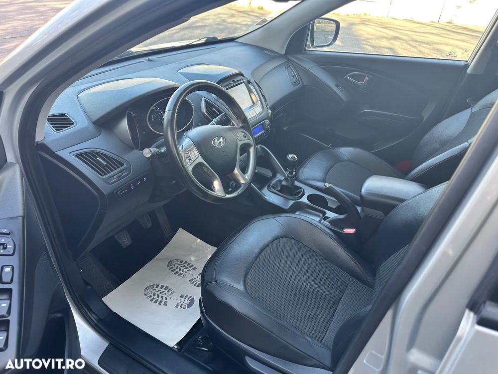 Hyundai ix35 1.7 CRDI 2WD blue Style - 9