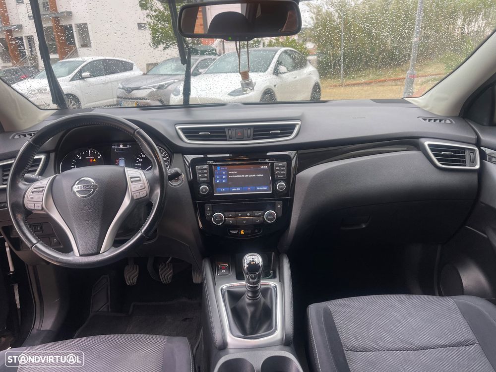 Nissan Qashqai 1.5 dCi N-Connecta Led - 11