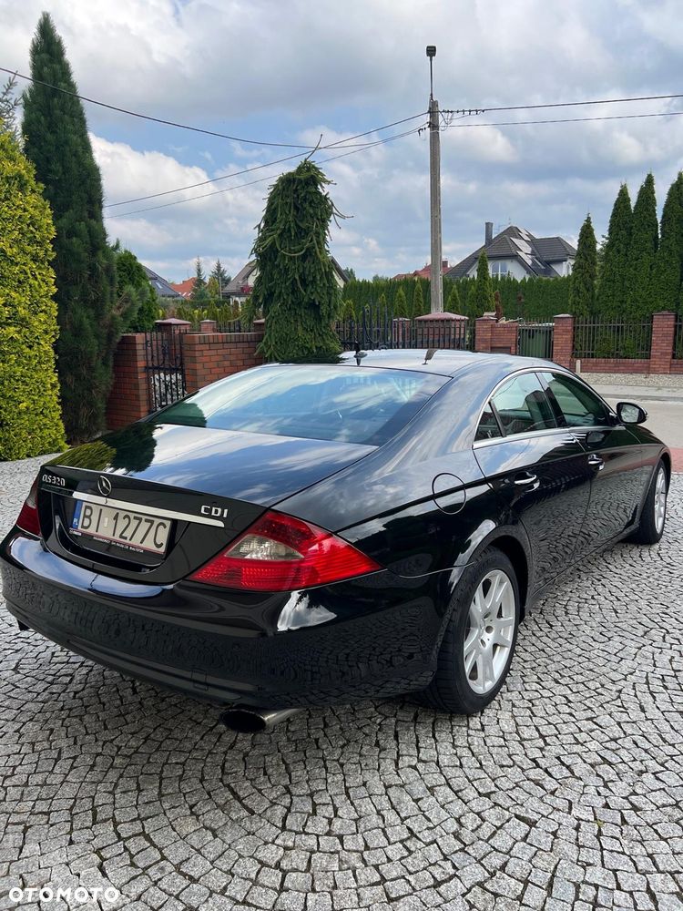 Mercedes-Benz CLS 320 CDI - 9