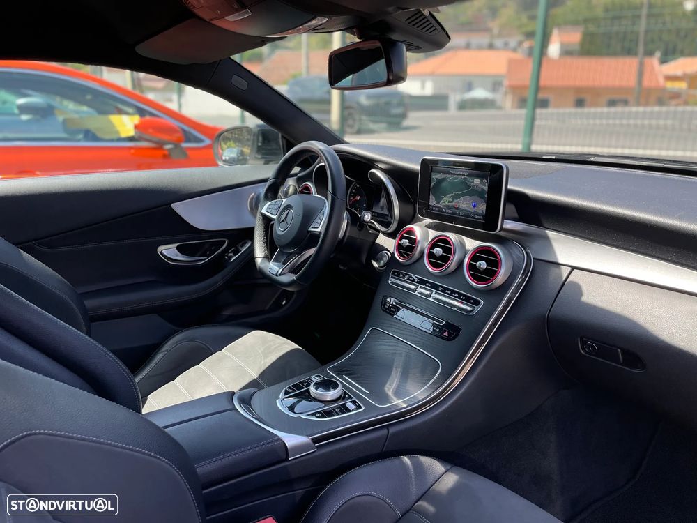 Mercedes-Benz C 250 d 4Matic 9G-TRONIC AMG Line - 11