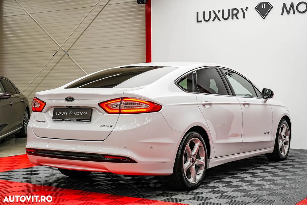 Ford Mondeo 2.0 Ti-VCT Hybrid Titanium - 15