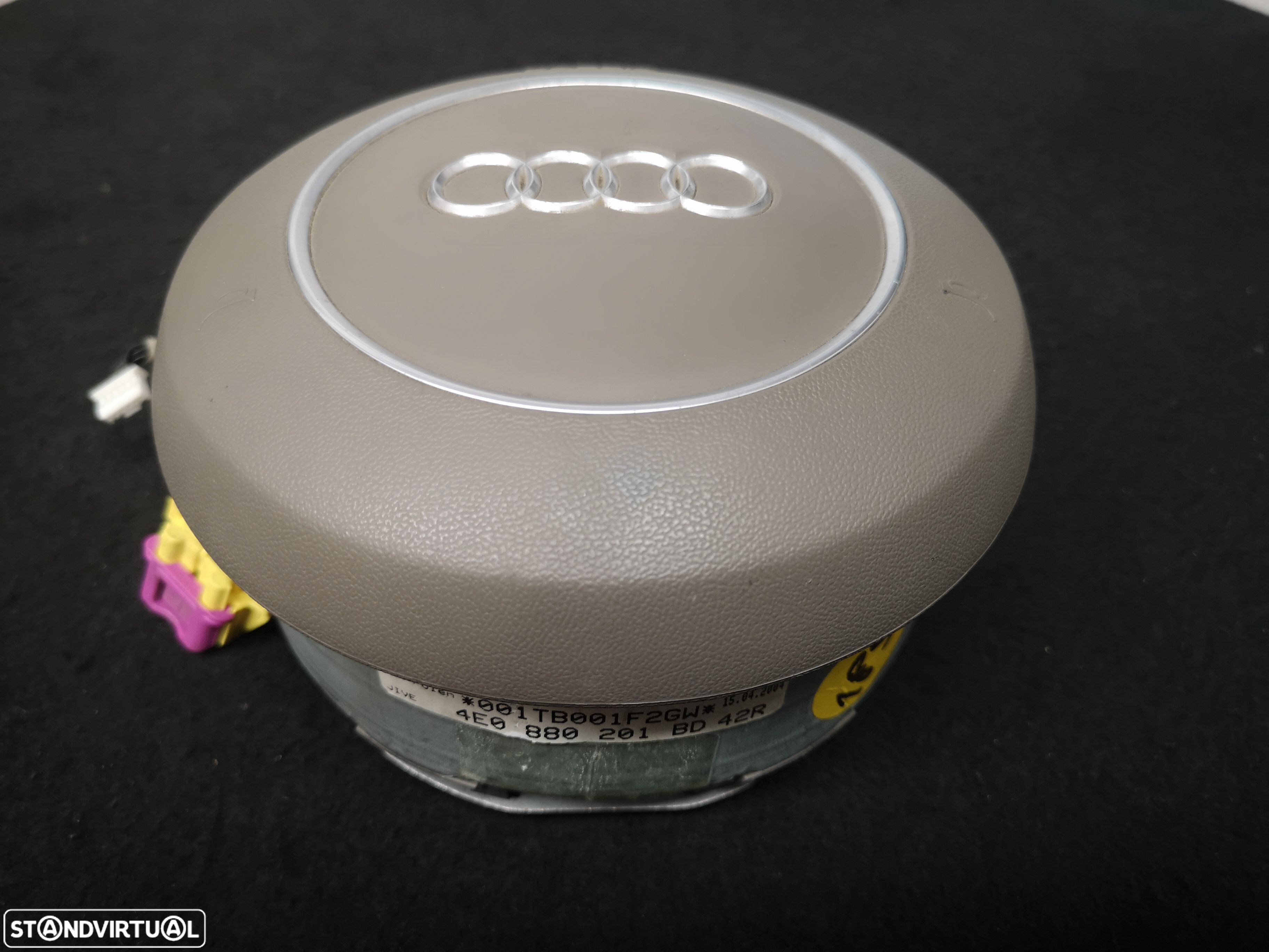 Airbag de volante Audi A8 D3 4e0 2003-2005 42R - 1