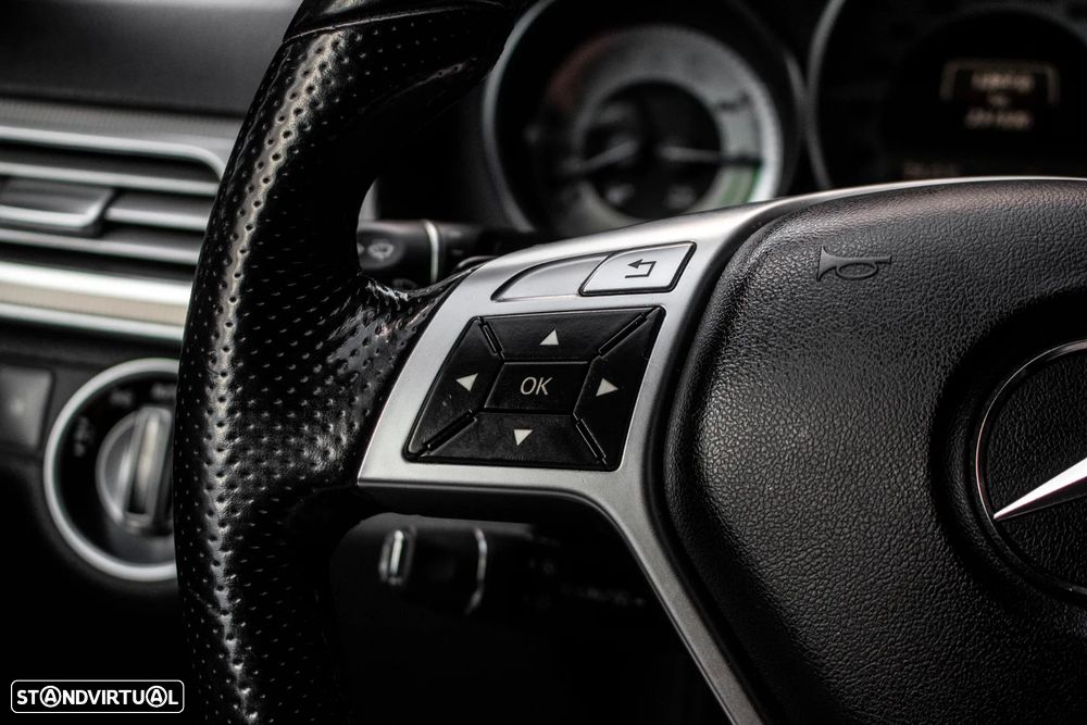Mercedes-Benz E 300 Bluetec Hybrid Avantgarde - 13