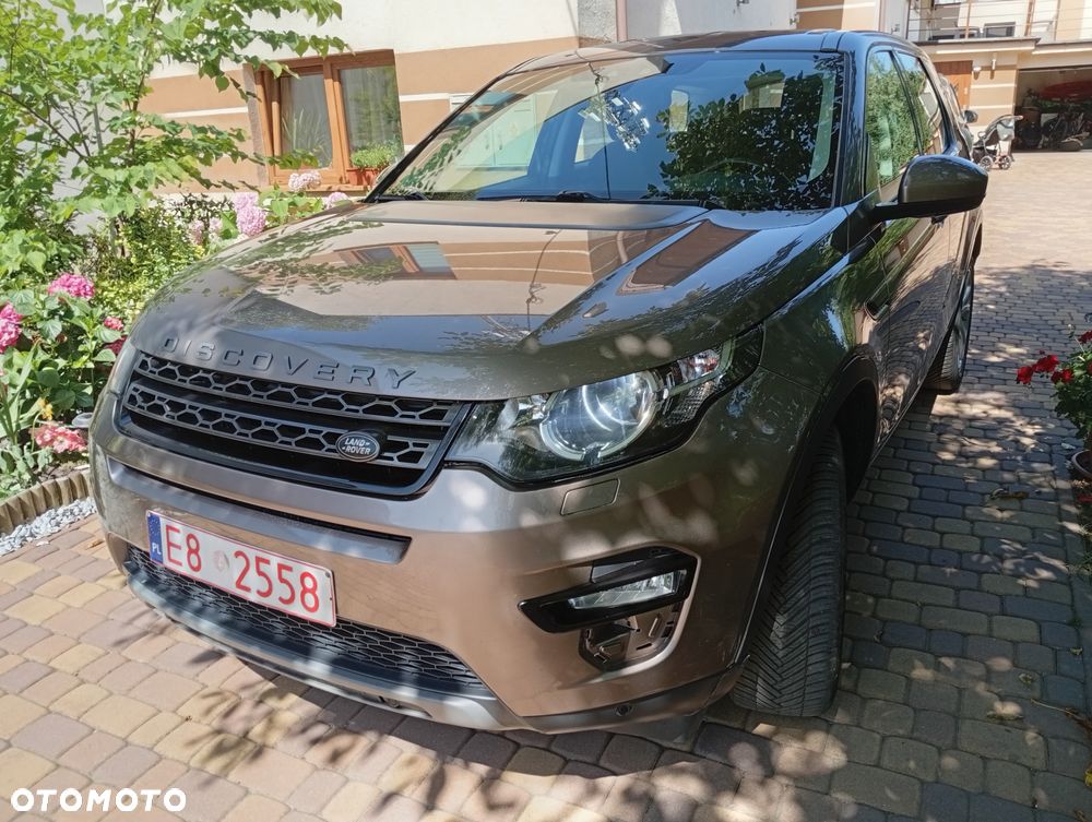 Land Rover Discovery Sport 2.0 TD4 HSE Luxury - 11