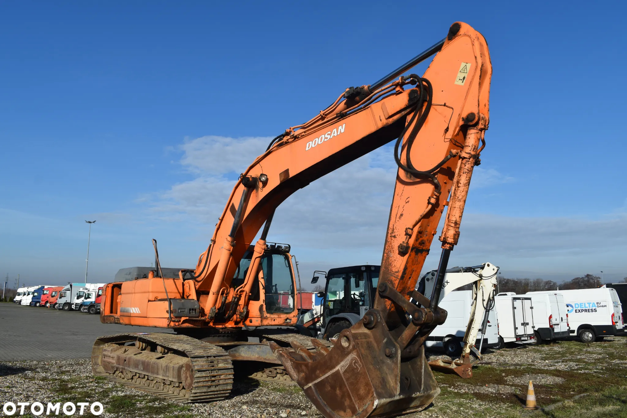 Doosan DX 420LC - 2
