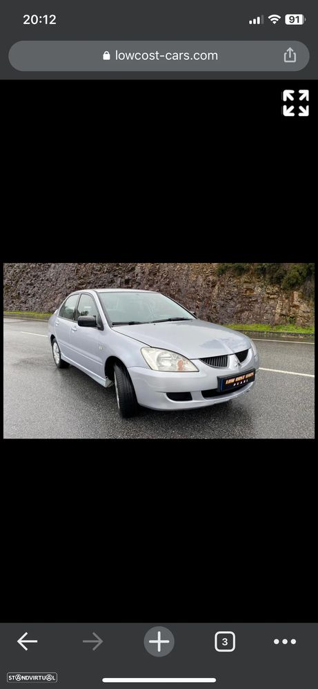 Mitsubishi Lancer 1.3 Confort P3 - 1