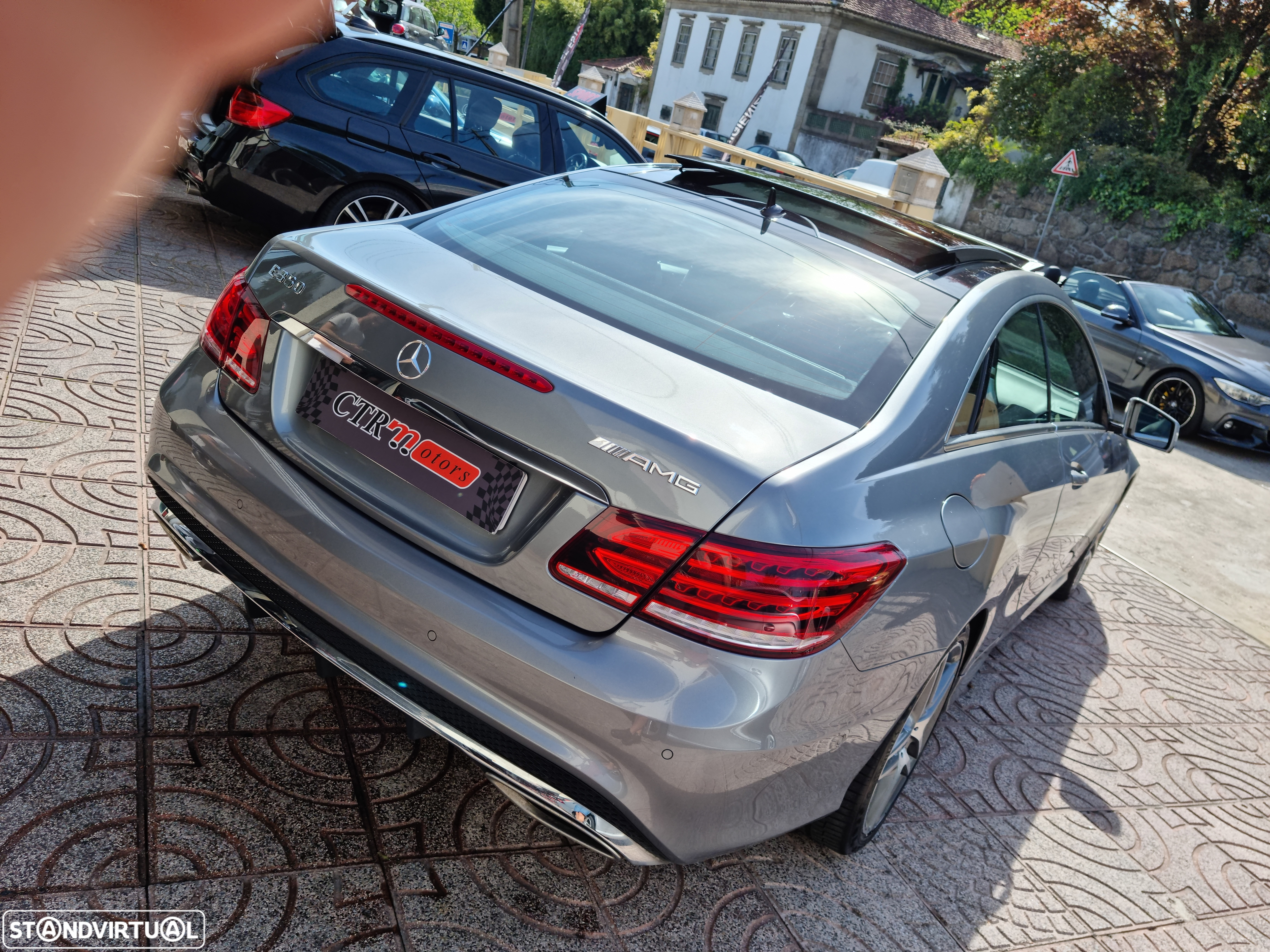 Mercedes-Benz E 220 CDI DPF Coupe BlueEFFICIENCY 7G-TRONIC Avantgarde - 8