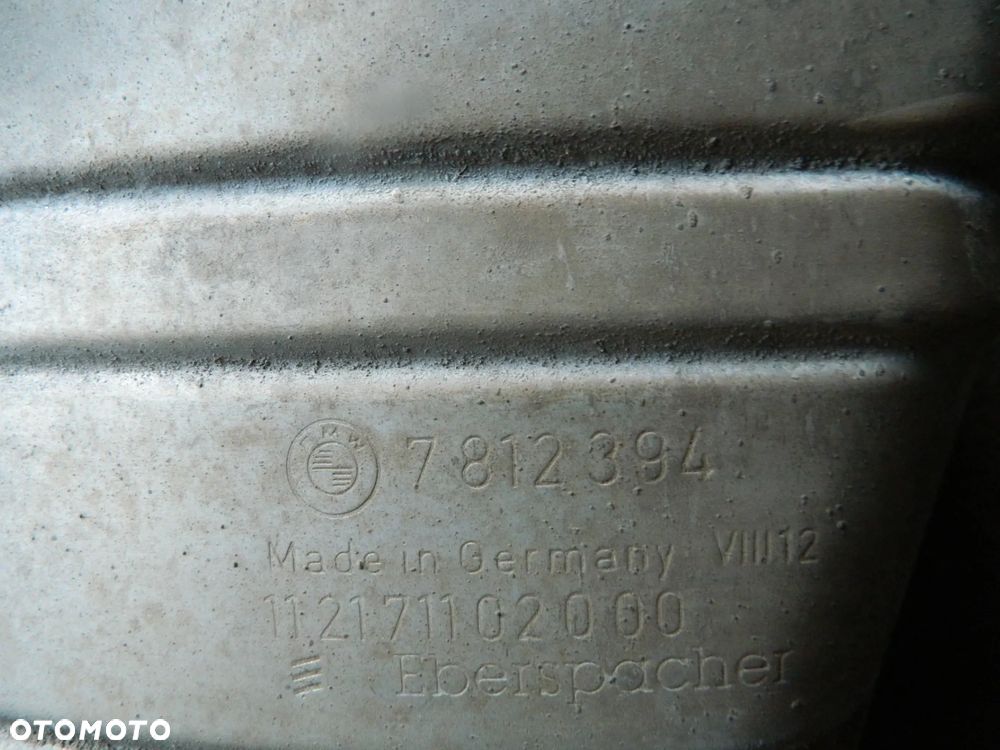BMW F10 F11 535 Xdrive Tłumik Wydech Tłumiki Podwójne Osłony Termiczne - 6