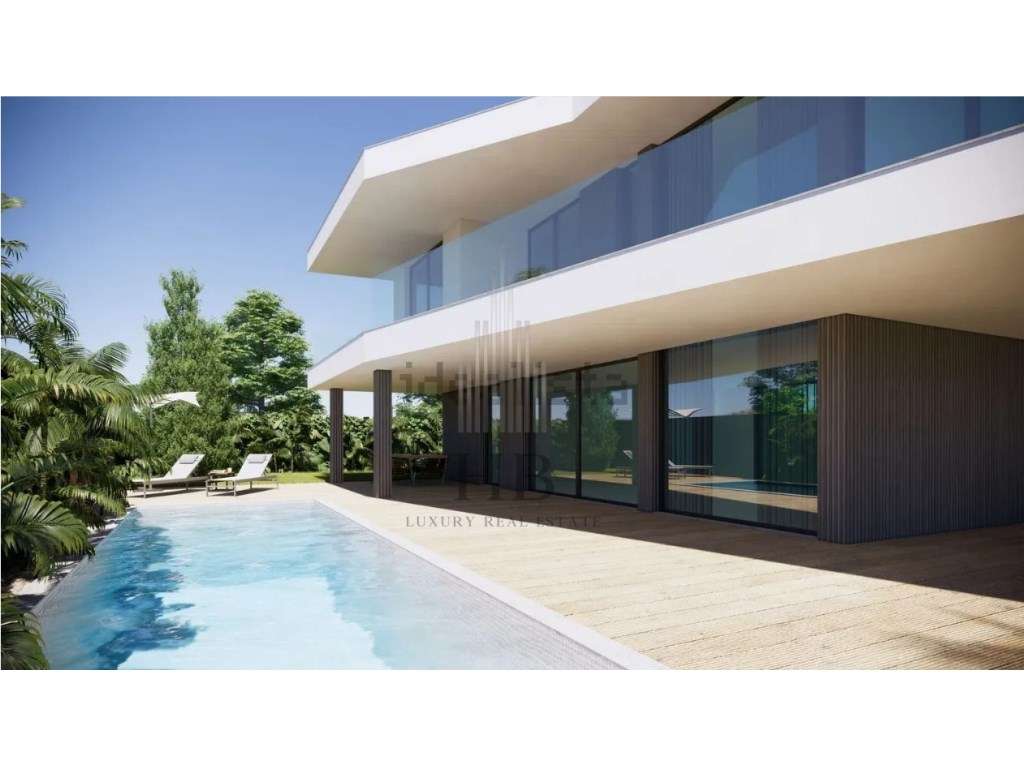 Lote com Projeto Aprovado para Moradia T5 com Piscina | Albarraque ... - Grande imagem: 4/12