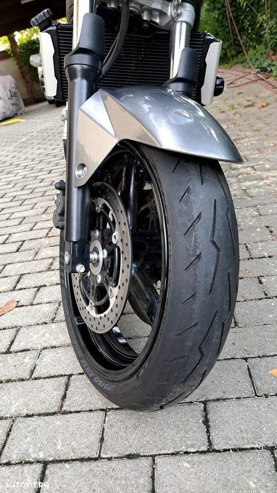 Suzuki SV650 - 5