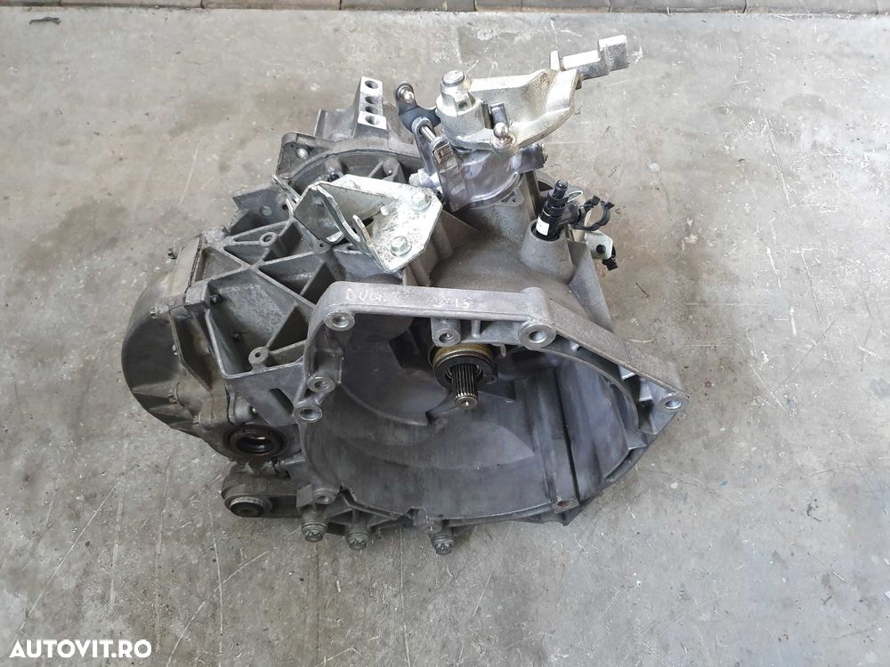 Cutie viteze Fiat Ducato 2.0 D Multijet II; 2011-Prezent; 5 Trepte;M40 - 4