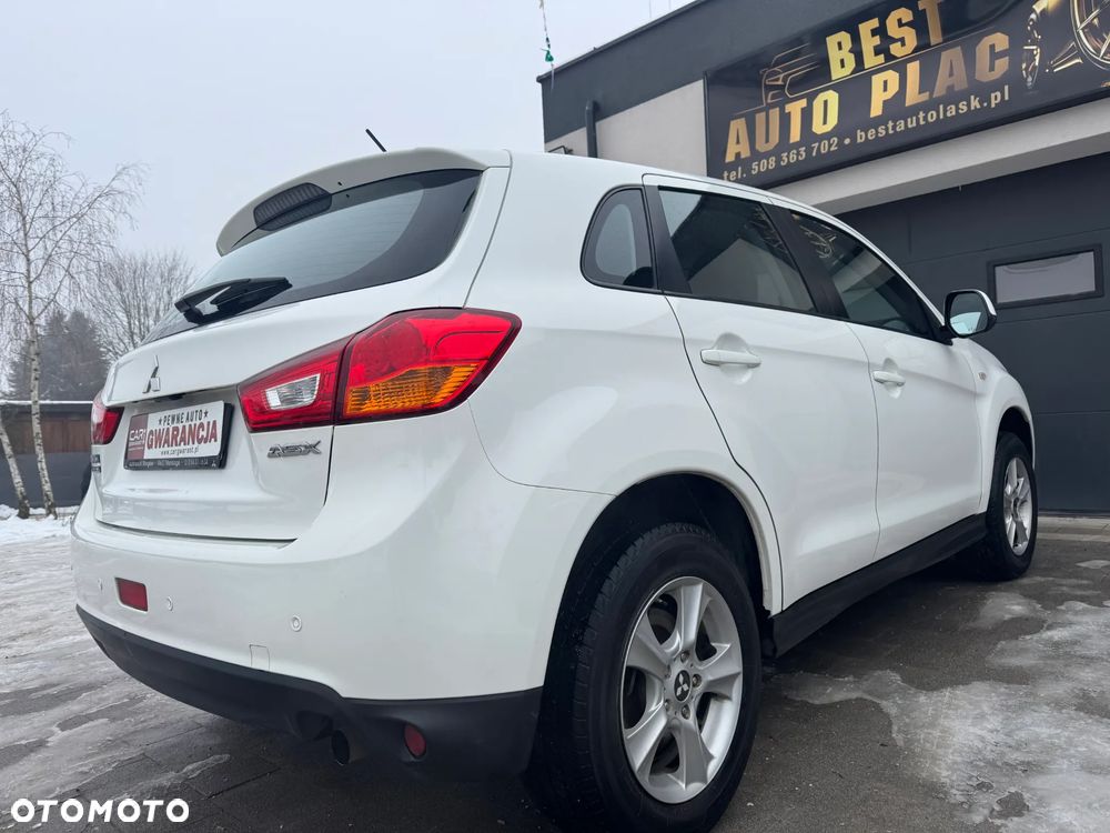 Mitsubishi ASX 1.6 Intense Plus EU6 - 7