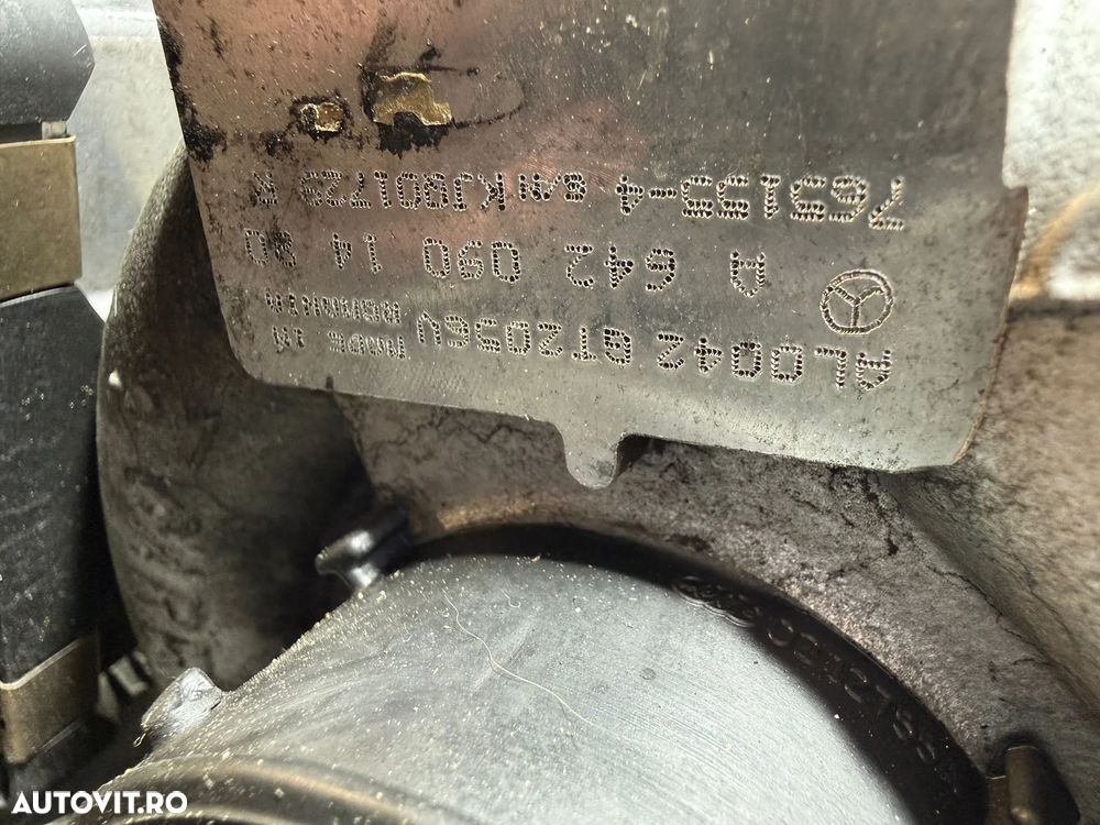 MOTOR COMPLET CHRYSLER / MERCEDES 3.0 CRD Diesel 218 hp / 160 kW 2005 - 2012 EXL OM642 - 8